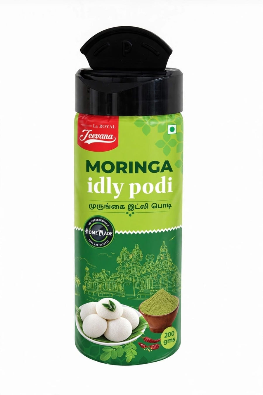 La Royal Jeevana Moringa Idly Podi 200g